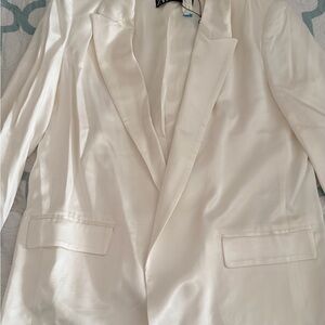Zara Cream Blazer